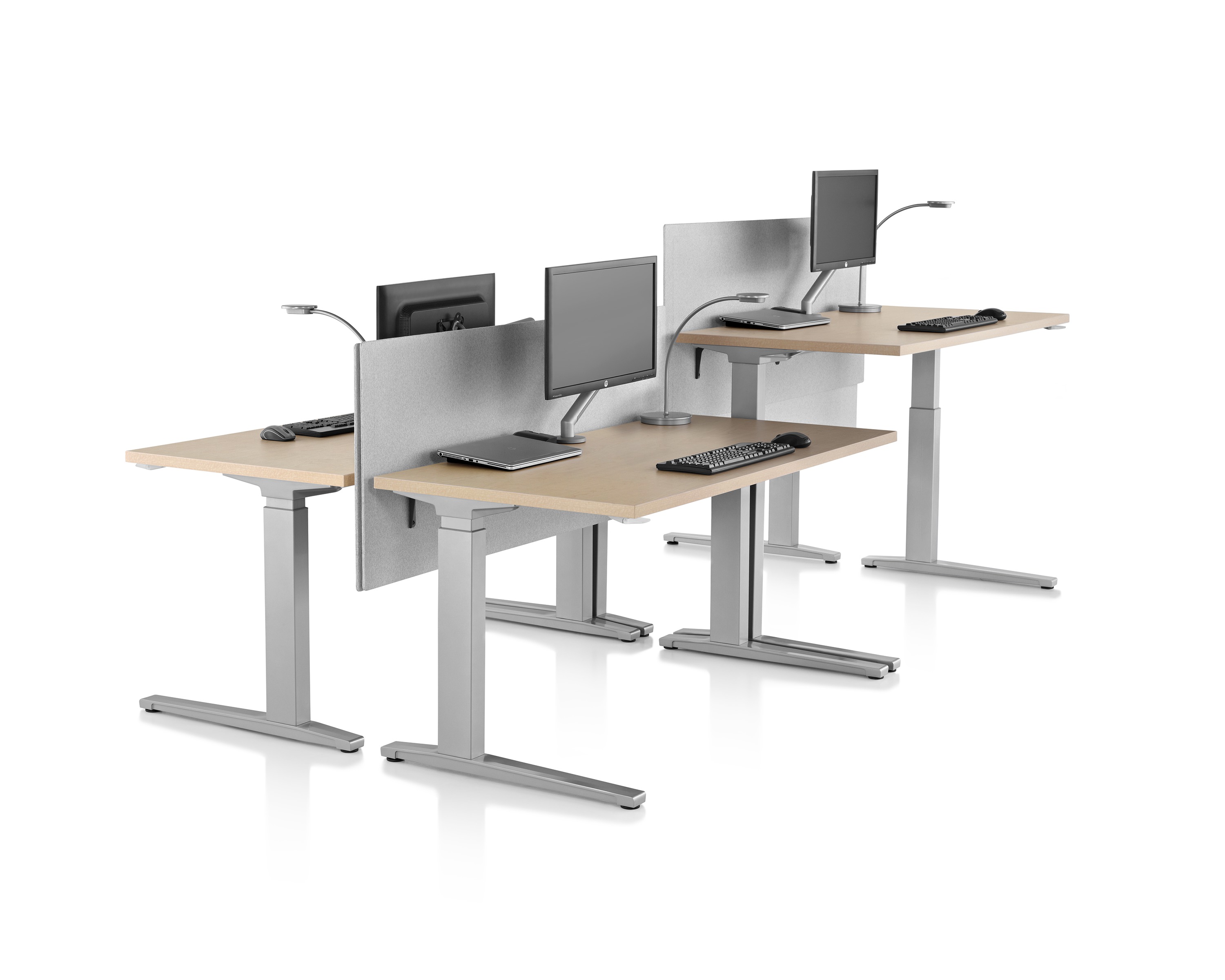 办公台|升降台|办公家具|设计师家具|Renew 坐立两用工作台